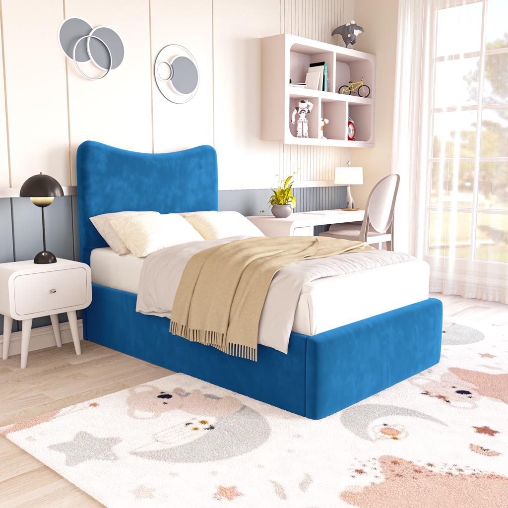 Cairo Kids Upholstered Bed