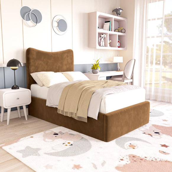 Cairo Kids Upholstered Ottoman Bed