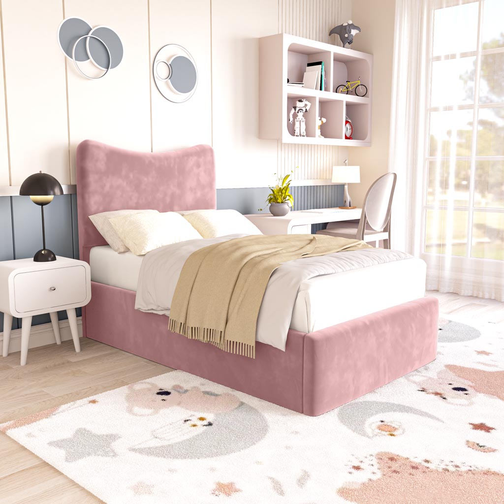 Cairo Kids Upholstered Bed