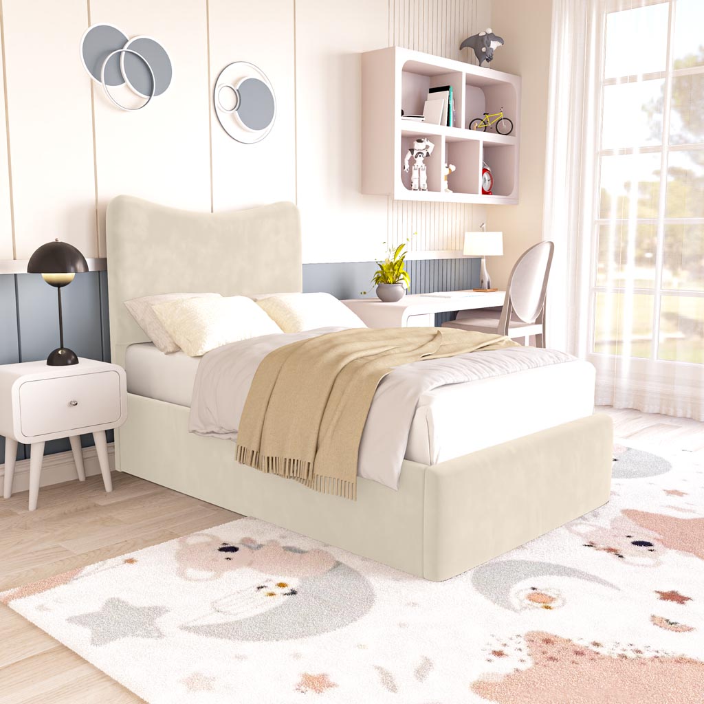 Cairo Kids Upholstered Bed