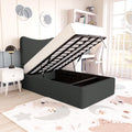 Cairo Kids Upholstered Ottoman Bed