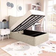 Cairo Kids Upholstered Ottoman Bed