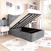 Cairo Kids Upholstered Ottoman Bed