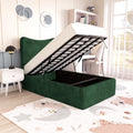 Cairo Kids Upholstered Ottoman Bed
