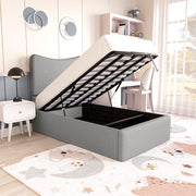 Cairo Kids Upholstered Ottoman Bed
