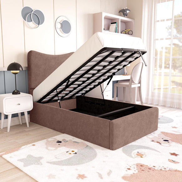Cairo Kids Upholstered Ottoman Bed