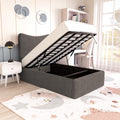 Cairo Kids Upholstered Ottoman Bed