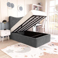 Cairo Kids Upholstered Ottoman Bed