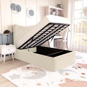 Cairo Kids Upholstered Ottoman Bed