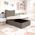 Cairo Kids Upholstered Ottoman Bed