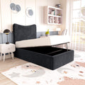 Cairo Kids Upholstered Ottoman Bed