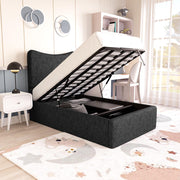 Cairo Kids Upholstered Ottoman Bed