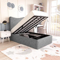 Cairo Kids Upholstered Ottoman Bed