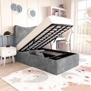 Cairo Kids Upholstered Ottoman Bed