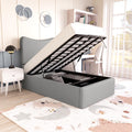Cairo Kids Upholstered Ottoman Bed