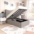 Cairo Kids Upholstered Ottoman Bed