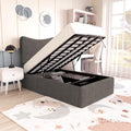 Cairo Kids Upholstered Ottoman Bed