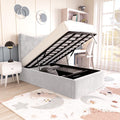 Cairo Kids Upholstered Ottoman Bed