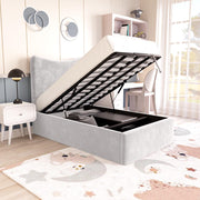 Cairo Kids Upholstered Ottoman Bed