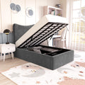 Cairo Kids Upholstered Ottoman Bed