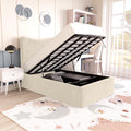 Cairo Kids Upholstered Ottoman Bed