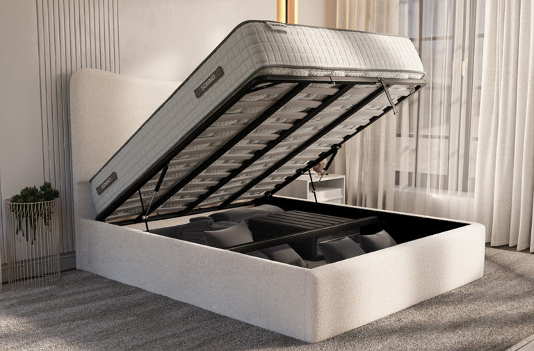 Extra Storage Option For More Space