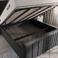Cambridge Upholstered Ottoman Bed