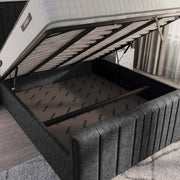 Cambridge Upholstered Ottoman Bed