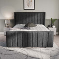 Cambridge Upholstered Ottoman Bed