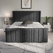 Cambridge Upholstered Ottoman Bed