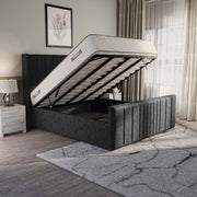 Cambridge Upholstered Ottoman Bed