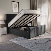 Cambridge Upholstered Ottoman Bed