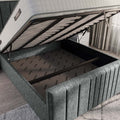 Cambridge Upholstered Ottoman Bed