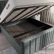 Cambridge Upholstered Ottoman Bed