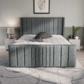 Cambridge Upholstered Ottoman Bed
