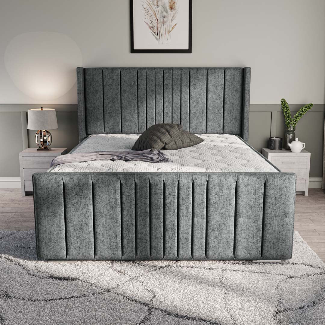 Cambridge Upholstered Ottoman Bed