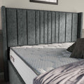 Cambridge Upholstered Ottoman Bed