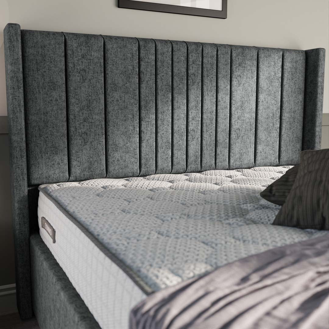 Cambridge Upholstered Ottoman Bed