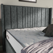 Cambridge Upholstered Ottoman Bed