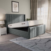 Cambridge Upholstered Ottoman Bed