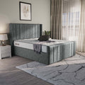 Cambridge Upholstered Ottoman Bed