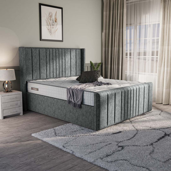 Cambridge Upholstered Ottoman Bed