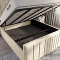 Cambridge Upholstered Ottoman Bed
