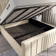 Cambridge Upholstered Ottoman Bed