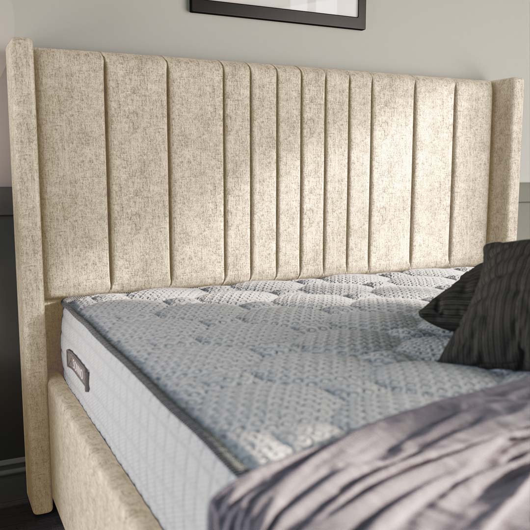 Cambridge Upholstered Ottoman Bed