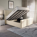 Cambridge Upholstered Ottoman Bed