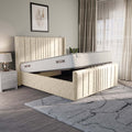 Cambridge Upholstered Ottoman Bed