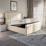 Cambridge Upholstered Ottoman Bed