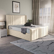 Cambridge Upholstered Ottoman Bed