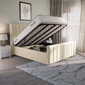 Cambridge Upholstered Ottoman Bed